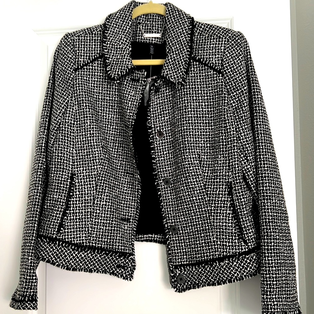 Tweed Jacket